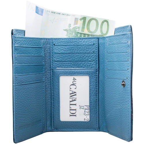 Жіночий гаманець 4U Cavaldi синій (DNKPX23-2-JZ-blue): Тип Гаманці