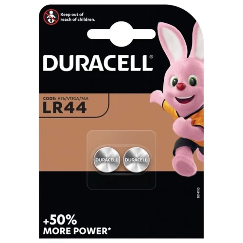 Duracell LR44 / V13GA / A76 2шт (5000394504424/5007795)