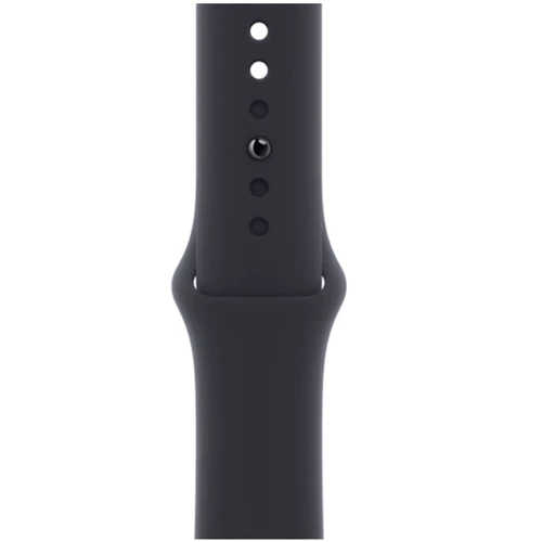 Apple Watch SE 44mm GPS Space Gray Aluminum Case with Midnight Sport Band (MKQ63): Цвет серый (Space Gray)