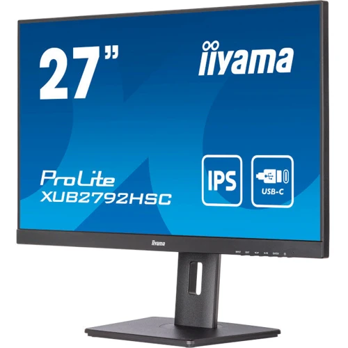 Монітор iiyama XUB2792HSC-B5: Формат зображення 16:9