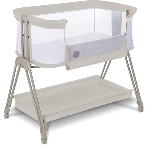 Дитяче ліжечко-люлька Lionelo LUNA BEIGE SAND