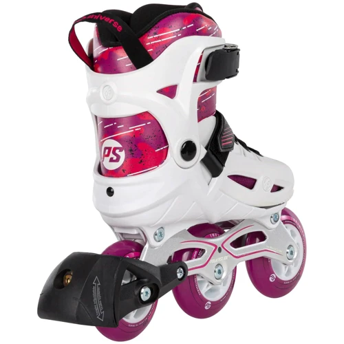 Роликовые коньки PWR 23 Universe Pink 37,0-40,0 (940689): Размер 37-40