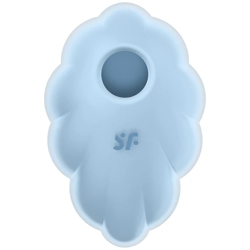 Вакуумный вибратор Satisfyer Cloud Dancer (Blue)
