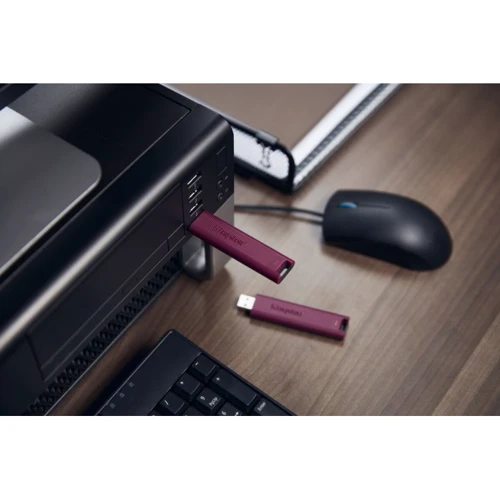 USB-флешка Kingston 512GB DataTraveler Max Red USB 3.2 Gen 2 (DTMAXA/512GB) фото 10