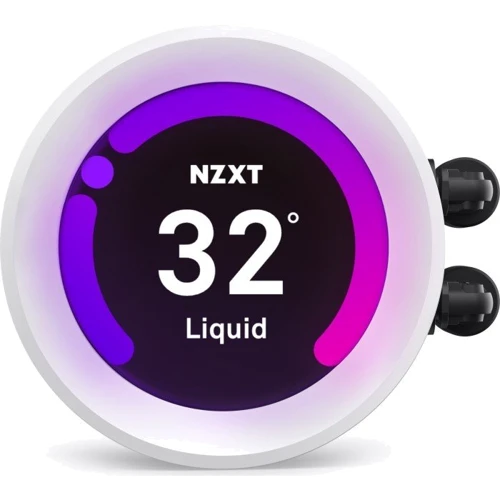 Кулер NZXT Kraken Z53 RGB - 240mm AIO Liquid Cooler White (RL-KRZ53-RW): Назначение для процессора