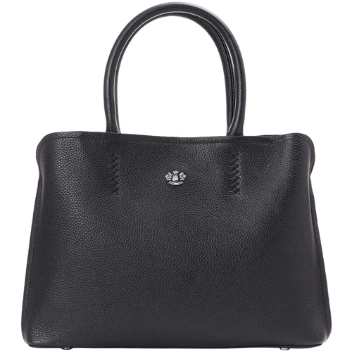 Женская сумка тоут Der Flinger черная (SHIDF8103-black)