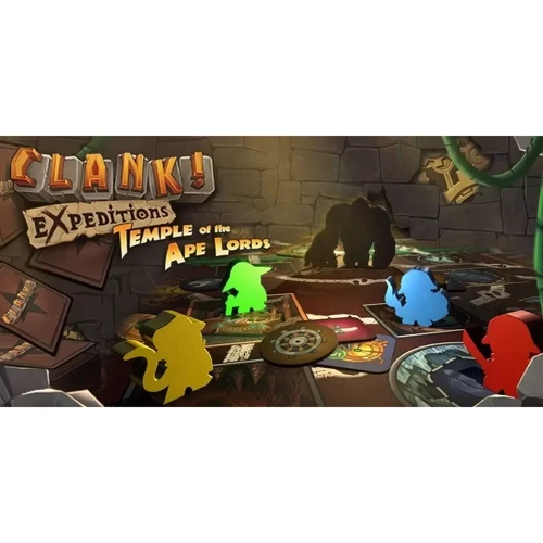 Настільна гра Renegade Game Studios Clank! Expeditions: Temple of the Ape Lords EN Англійською мовою: Виробник Renegade Game Studios