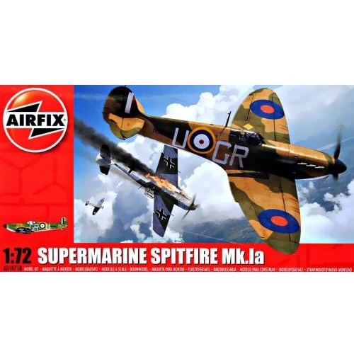 Истребитель Airfix Supermarine Spitfire Mk.I AIR01071B