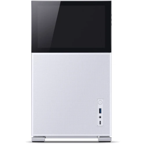 Корпус Jonsbo D31 MESH Screen White: Форм-фактор материнської плати DTX / ITX / Micro-ATX