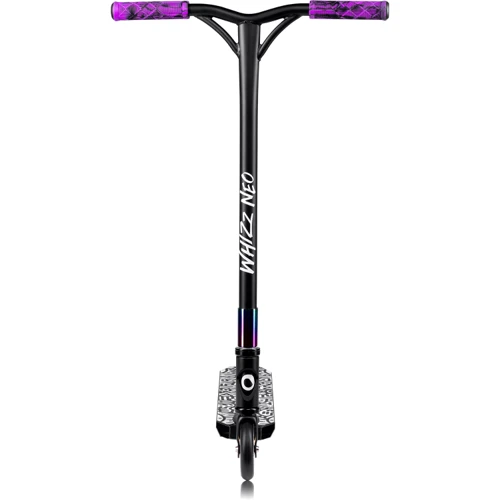 Самокат Lionelo WHIZZ NEO BLACK CARBON MULTICOLOR: Конструкция рамы цельная