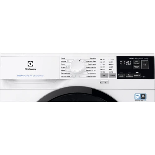 Пральна машина Electrolux EW6S426BUI: Тип машини автомат