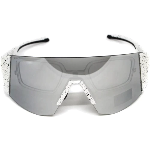 Спортивні окуляри Окуляри захисні відкриті Global Vision Astro White (G-Tech™ silver), дзеркальні сірі у білій оправі (з можливістю встановлення діоптричної вставки) (GV-ASTRW-SM): Призначення Защитные