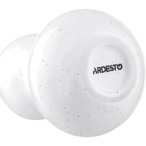 Ваза Ardesto Umbria 9х14.8 см белая (AR3808W) фото 4