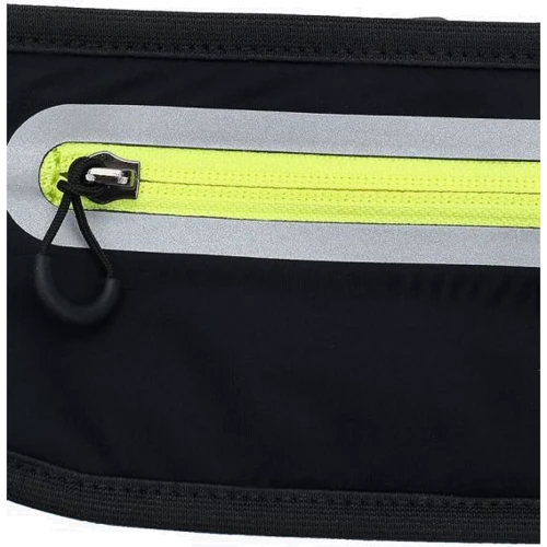 Поясна сумка Asics Waist Pouch M чорна (4549957896237): Стать унісекс