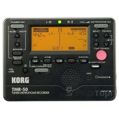 Тюнер Korg TMR 50 BK