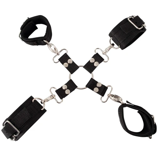 Бондажный набор Pipedream Fetish Fantasy Series Heavy Duty Hogtie Kit