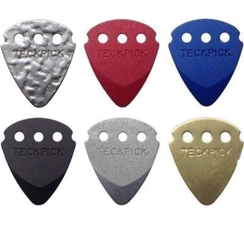 Медиатор Набор медиаторов DUNLOP 4670 TECKPICK ALUMINIUM CABINET: Тип Медиатор