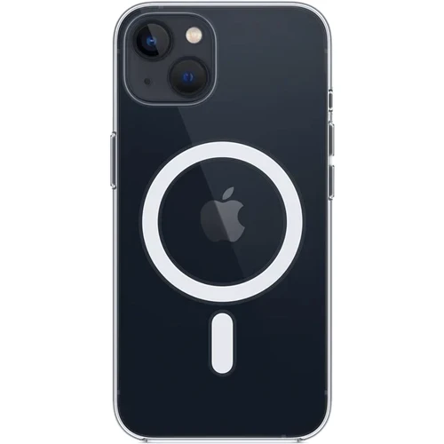 Чехол для iPhone Apple iPhone 13 Clear Case with MagSafe (MM2X3ZE/A): Цвет прозрачный