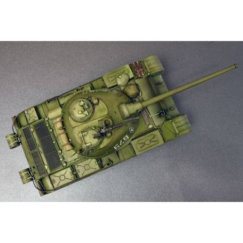 Збірна модель MiniArt Радянський середній танк T-54-2, зразка 1949 року (MA37012) фото 4