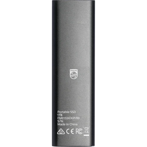Philips External 1 TB Ultra Speed Space (FM01SS030P/00): Інтерфейс підключення USB Type-C
