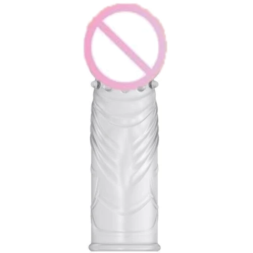 Насадка-презерватив Penis Sleeve, BI-010045E Cristal
