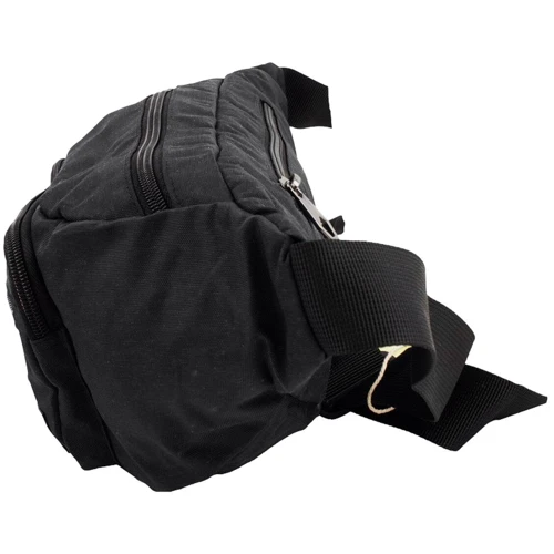 Чоловіча поясна сумка Volunteer чорна (GB1780-01-black): Фактура Ткана
