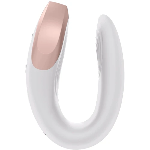 Смарт-вібратор для пар Satisfyer Double Love (White)