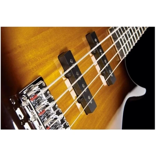 Бас-гитара IBANEZ GSR180 BSB: Форма корпуса Stratocaster