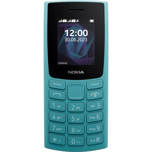 Мобильный телефон Nokia 105 (2023) Single Sim Blue (UA UCRF) (no charger): Дисплей 1.8" TFT LCD (120 x 160)