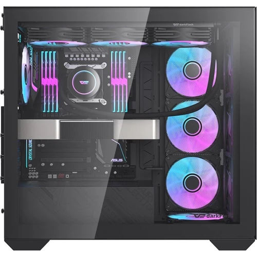 Корпус DarkFlash DLX4000 Mesh Black фото 9