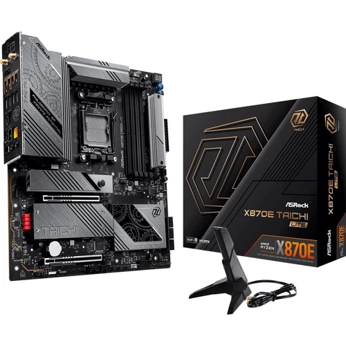 ASRock X870E Taichi Lite: Разъемы на плате USB 3.2 Gen 2, USB 3.2 Gen 1, USB 2.0, СОМ