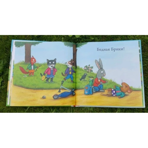 Аксель Шеффлер: Чик и Брики. Супер-пупер-самокат: Жанр Сказки