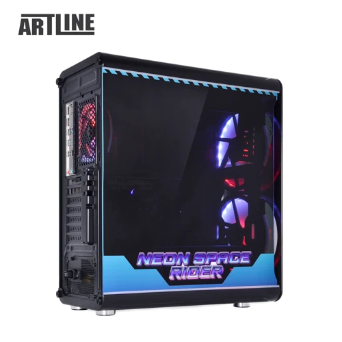 Персональный компьютер (ПК) ARTLINE Overlord NEON (NEONv02): Видеокартка GeForce GTX 1660 Ti 6GB