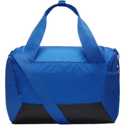 Сумка Nike Nk Brsla XS Duff - 9.5 25L синяя Уни 38x25x25 см (DM3977-480): Материал полиэстер