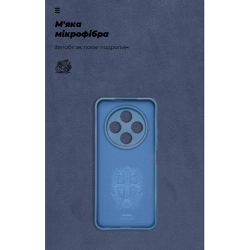 Чехол для телефонов ArmorStandart ICON Case Camera cover Dark Blue for Tecno Spark 30C 4G (kl5) (ARM81204) фото 6