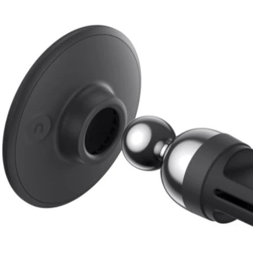 Держатель Baseus Car Holder Air Vent C01 Magnetic Black (SUCC000101/C40140802113-00): Тип автомобильный