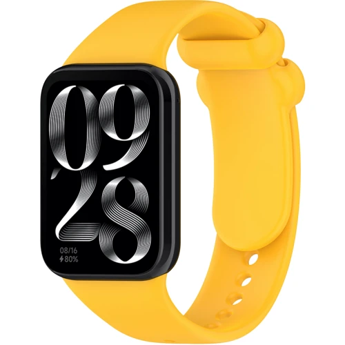 Ремешок ArmorStandart Yellow (ARM73967) for Xiaomi Mi Band 9 Pro/8 Pro: Тип Ремешок