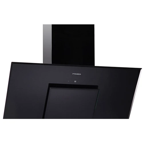 Витяжка Pyramida HES 30 (D-900mm) BLACK/AJ: Тип фільтра повітря Рециркуляція, Відведення