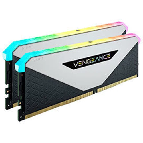 Corsair 32 GB (2x16GB) DDR4 3600 MHz Vengeance RGB RT White (CMN32GX4M2Z3600C18): Производитель Corsair