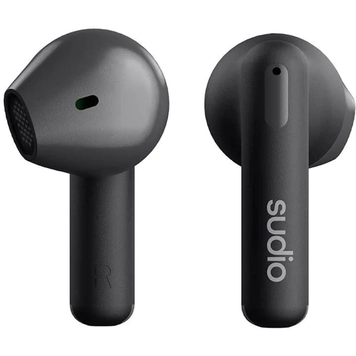 Навушники Sudio A1 Midnight Black (A1BLK): Тип конструкції вкладыши