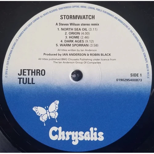 LP I-DI Jethro Tull: Stormwatch (LP0092) фото 4