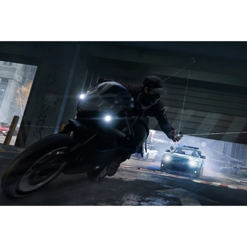 Watch Dogs (PS4): Серія приставки PlayStation 4