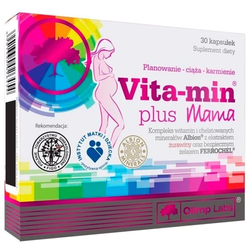 Olimp Vita-Min Plus Mama Women 30 caps
