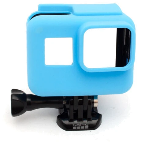 Силіконовий чохол для GoPro HERO7, HERO6 та HERO5 Black AC Prof XTGP347BBLUE Блакитний фото 5