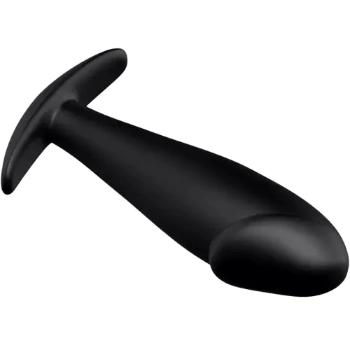 Анальная пробка с вибрацией Pretty Love Vibrating Butt Plug (чёрный)