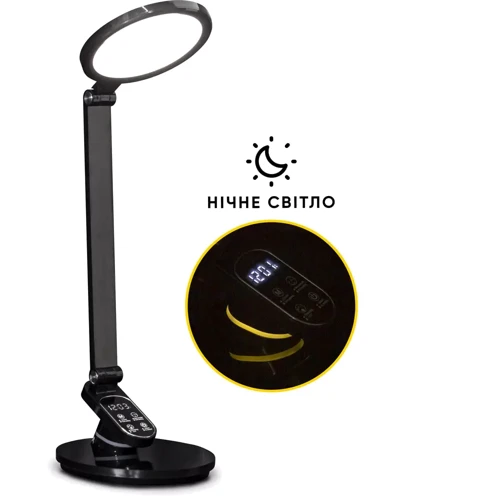 Лампа светодиодная Mealux DL-410 Black (BL1235 Black): Тип Настольные лампы