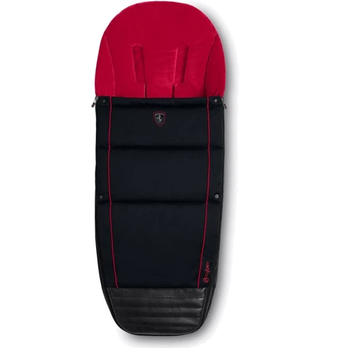 Чохол для ніг Cybex Priam Ferrari / Victory Black black
