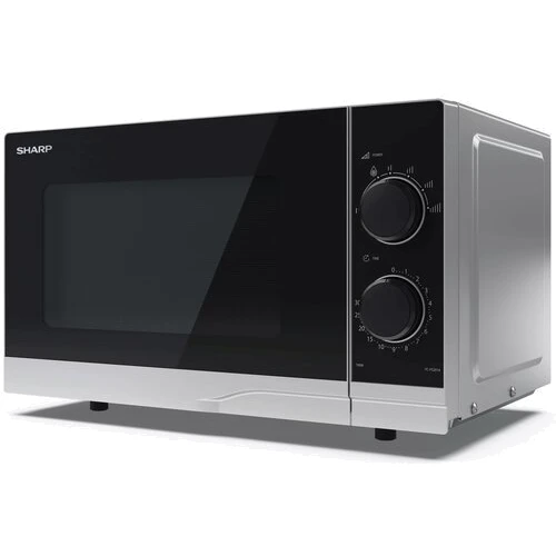 Микроволновая печь Sharp YC-PS201AE-S: Диаметр поддона, мм 245