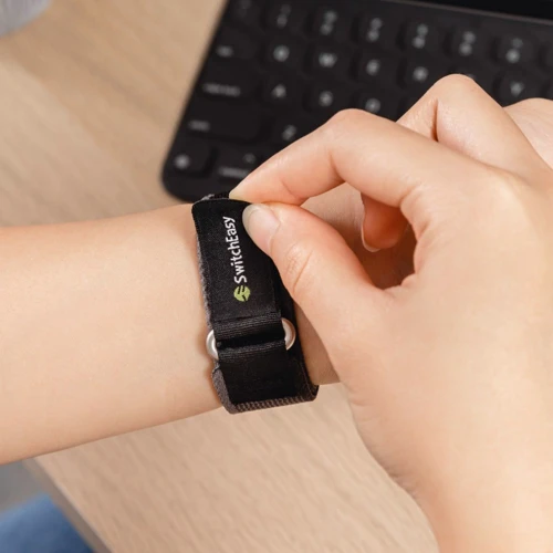 Switcheasy Flex Woven Nylon Watch Loop Black (SAW341161BK23) for Apple Watch 38/40/41mm фото 12