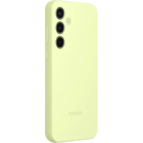 Чехол для телефонов Samsung Silicone Case Light Green (EF-PA556TMEGWW) for Samsung A556 Galaxy A55: Цвет зеленый